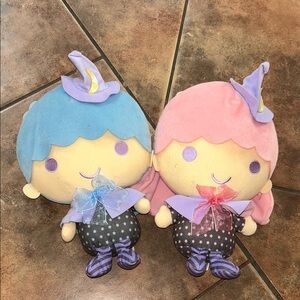 Little Twin Stars witches plush set Sanrio